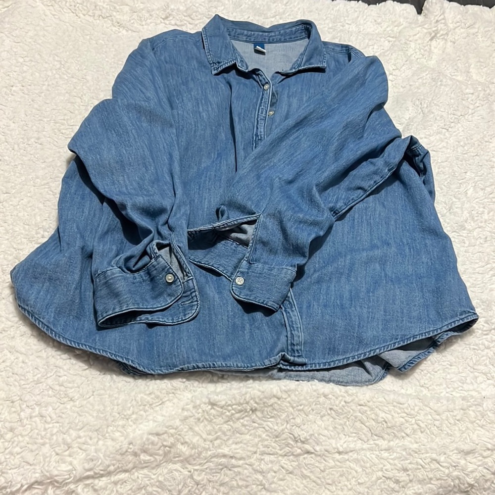 Jean Shirt